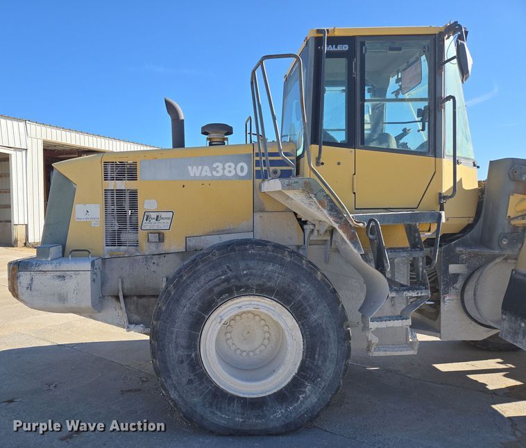 image for item DS5281 2006 Komatsu WA380-6 wheel loader