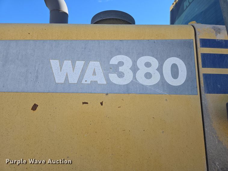 image for item DS5281 2006 Komatsu WA380-6 wheel loader