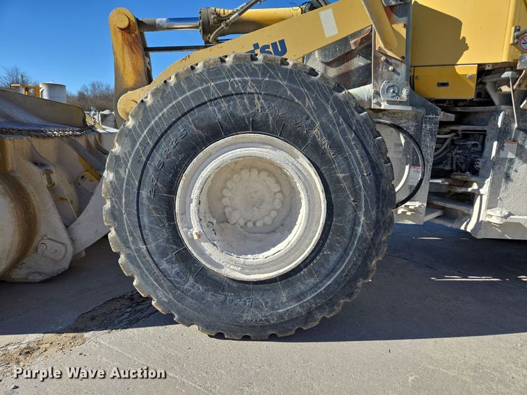 image for item DS5281 2006 Komatsu WA380-6 wheel loader