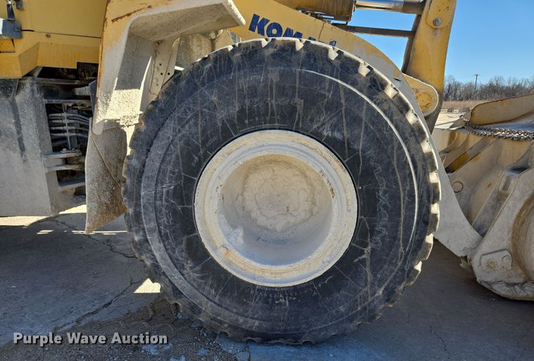 image for item DS5281 2006 Komatsu WA380-6 wheel loader