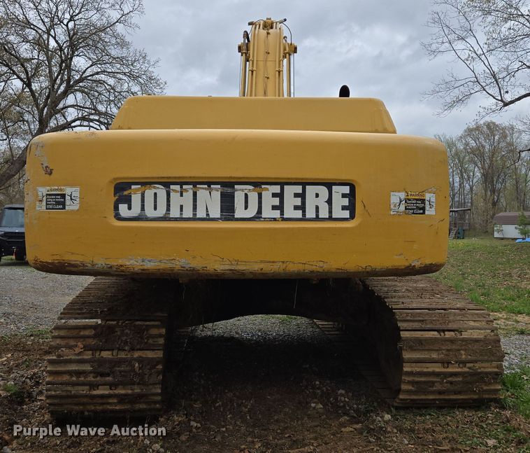 image for item DS5365 1995 John Deere 892E LC excavator