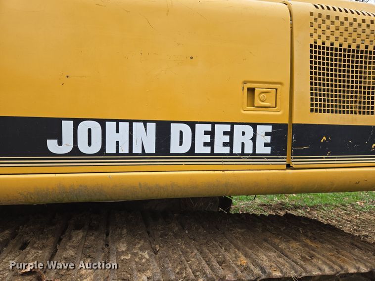 image for item DS5365 1995 John Deere 892E LC excavator
