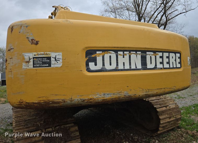 image for item DS5365 1995 John Deere 892E LC excavator