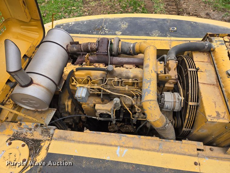 image for item DS5365 1995 John Deere 892E LC excavator