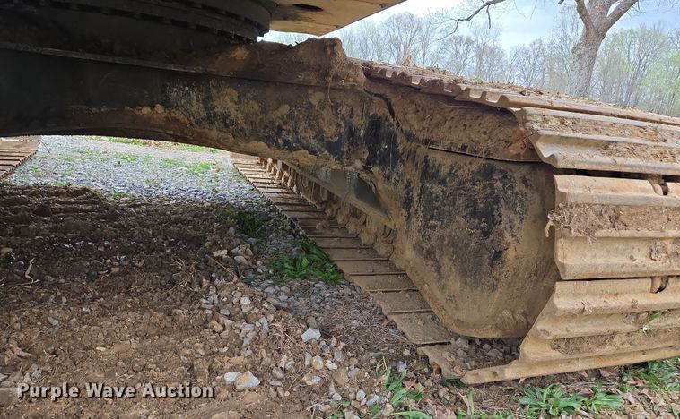 image for item DS5365 1995 John Deere 892E LC excavator