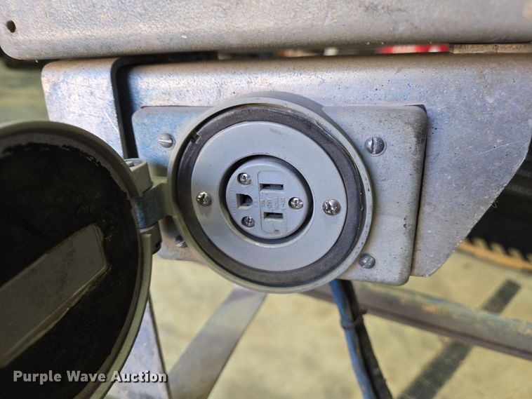 image for item DS5382 Upright 65700-010 scissor lift