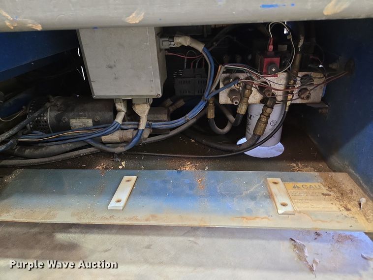 image for item DS5382 Upright 65700-010 scissor lift