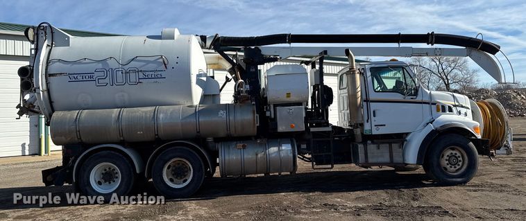 image for item DT0544 2001 Sterling 3126 sewer jetter truck