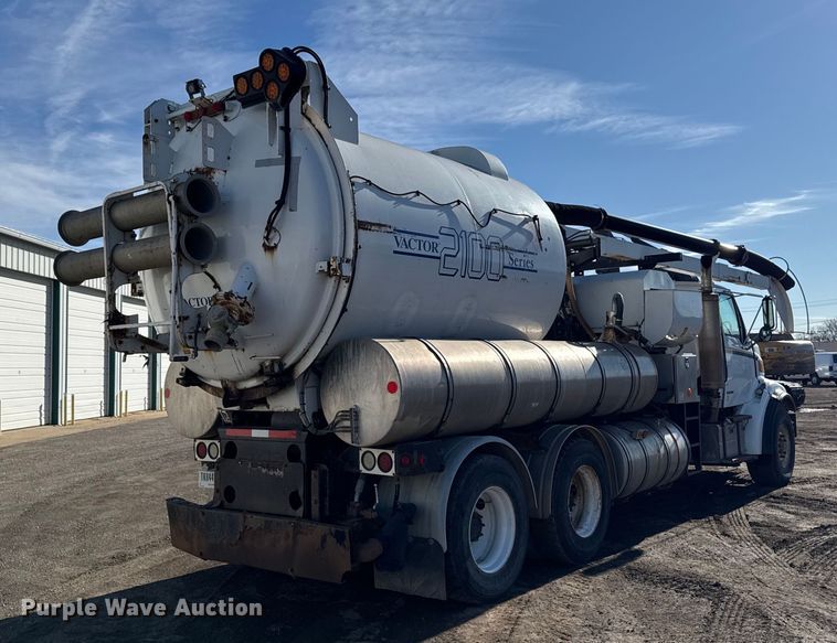 image for item DT0544 2001 Sterling 3126 sewer jetter truck