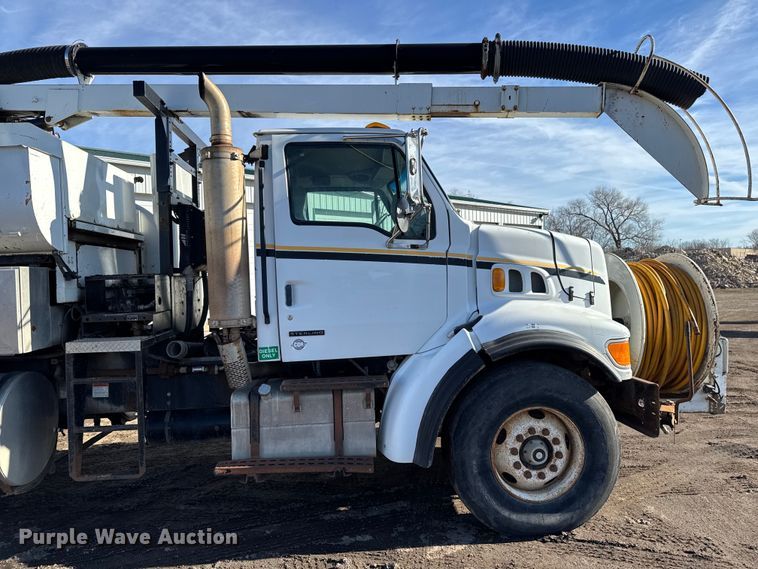 image for item DT0544 2001 Sterling 3126 sewer jetter truck