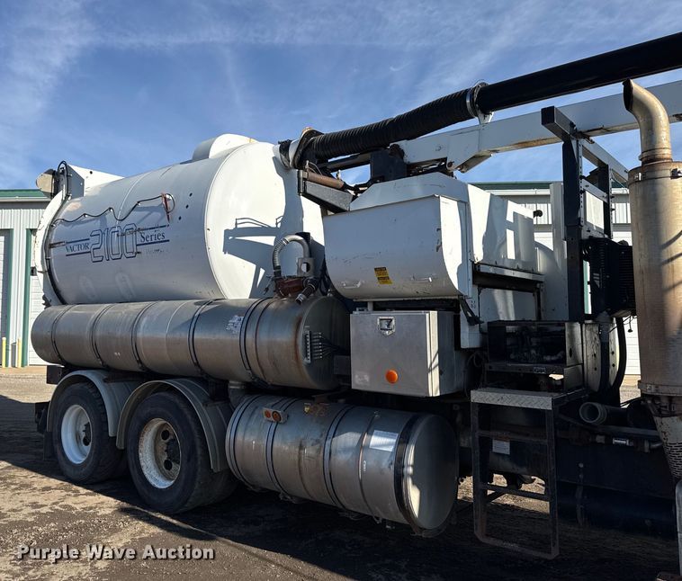 image for item DT0544 2001 Sterling 3126 sewer jetter truck