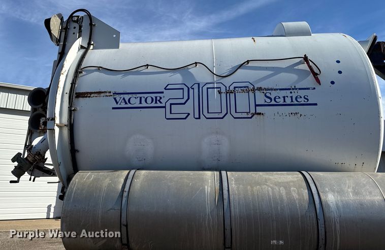 image for item DT0544 2001 Sterling 3126 sewer jetter truck