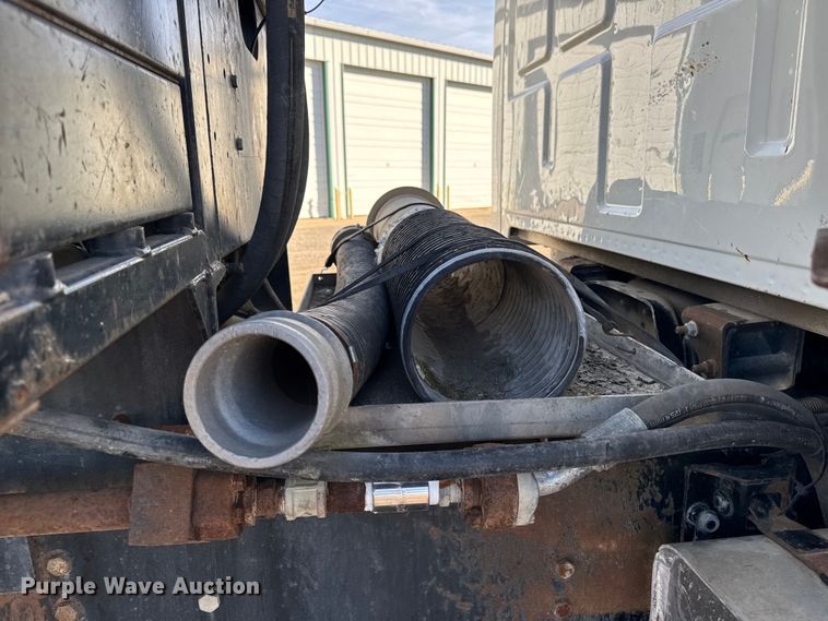 image for item DT0544 2001 Sterling 3126 sewer jetter truck