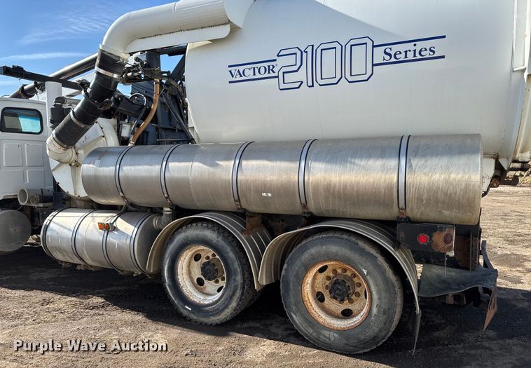 image for item DT0544 2001 Sterling 3126 sewer jetter truck