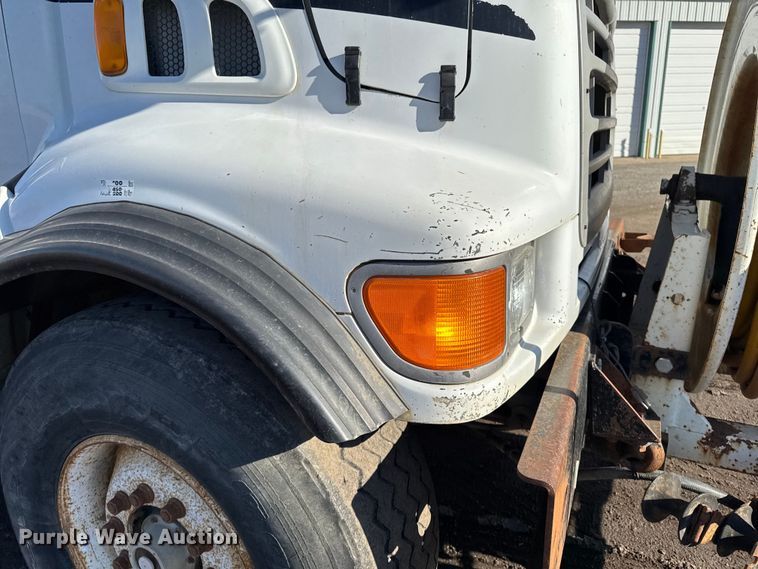 image for item DT0544 2001 Sterling 3126 sewer jetter truck