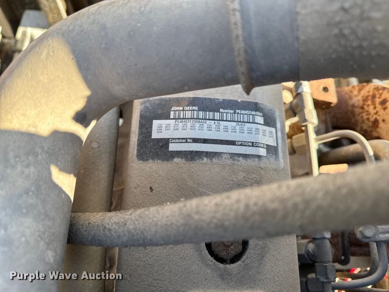 image for item DT0544 2001 Sterling 3126 sewer jetter truck