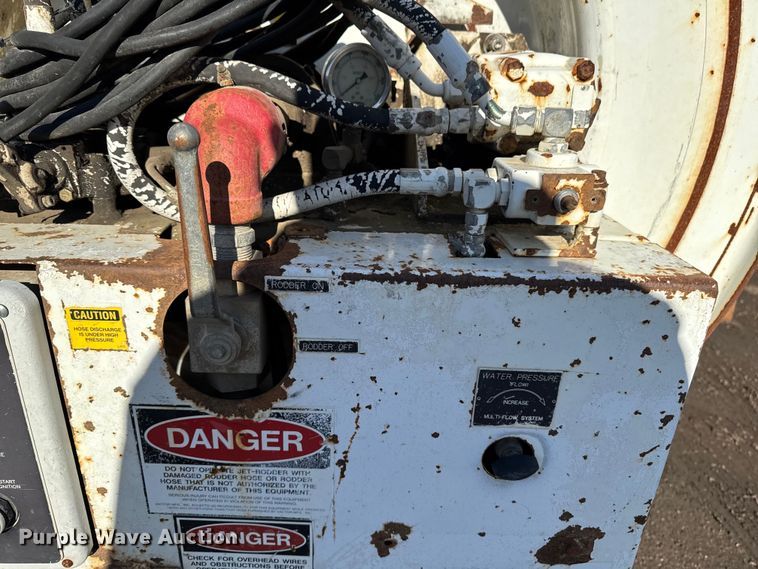 image for item DT0544 2001 Sterling 3126 sewer jetter truck