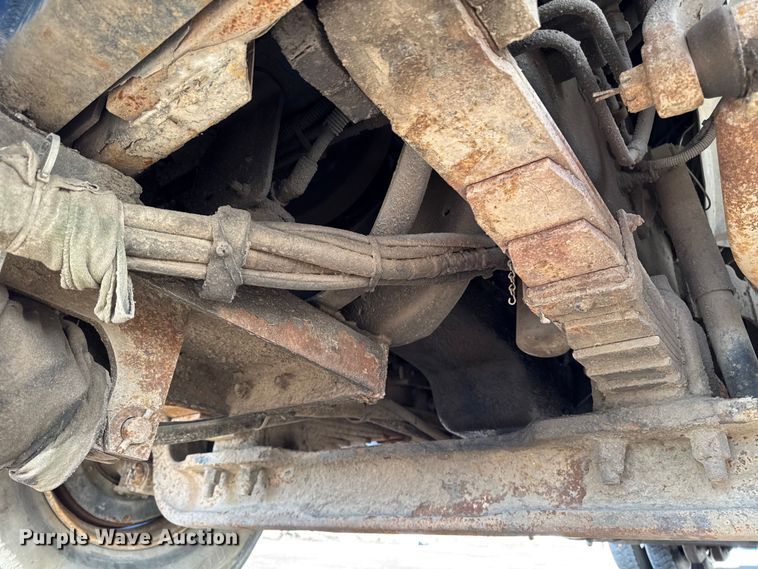 image for item DT0544 2001 Sterling 3126 sewer jetter truck