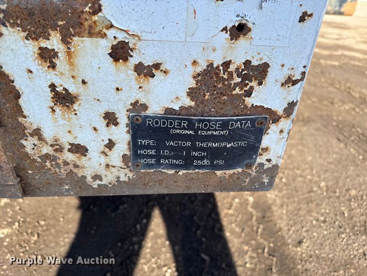 image for item DT0544 2001 Sterling 3126 sewer jetter truck