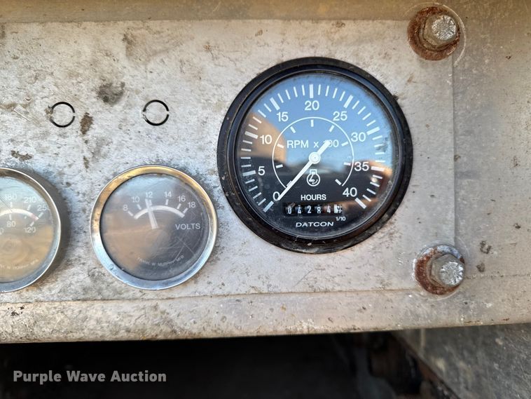 image for item DT0544 2001 Sterling 3126 sewer jetter truck