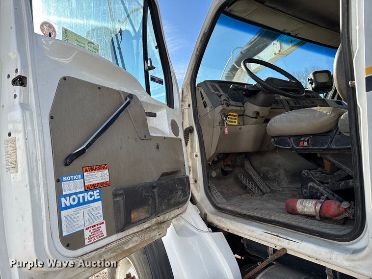 image for item DT0544 2001 Sterling 3126 sewer jetter truck