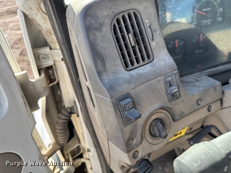 image for item DT0544 2001 Sterling 3126 sewer jetter truck