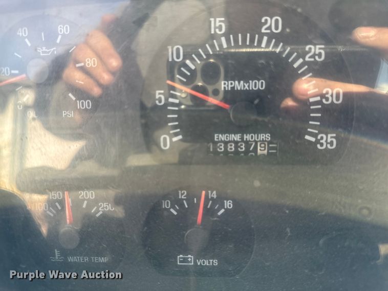 image for item DT0544 2001 Sterling 3126 sewer jetter truck