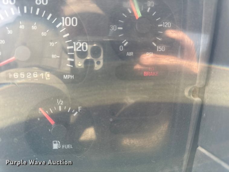 image for item DT0544 2001 Sterling 3126 sewer jetter truck