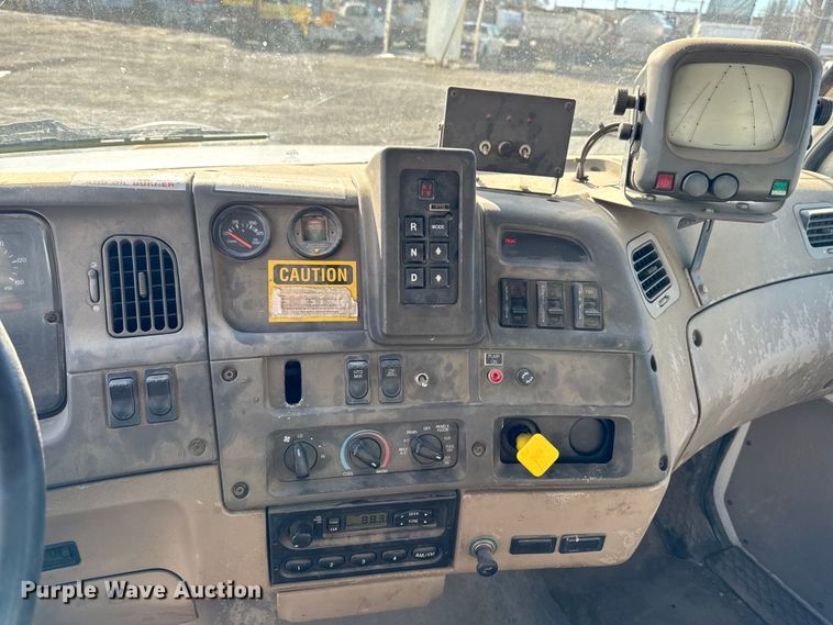 image for item DT0544 2001 Sterling 3126 sewer jetter truck