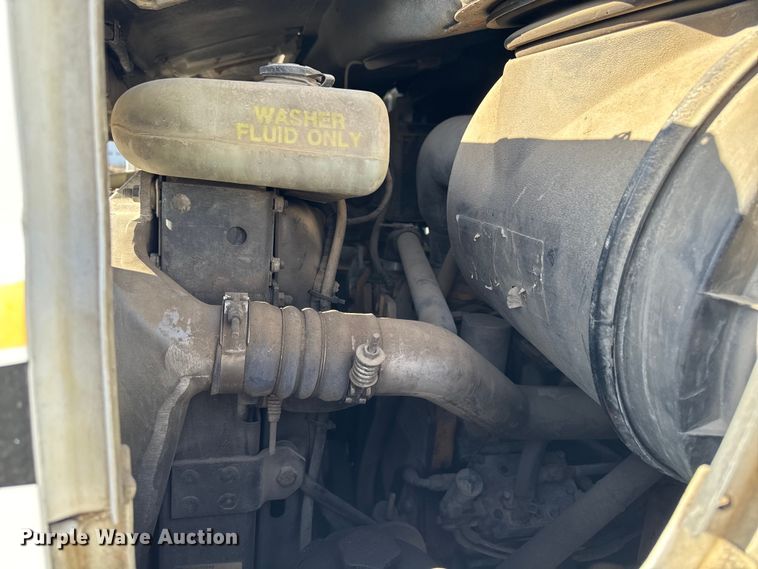 image for item DT0544 2001 Sterling 3126 sewer jetter truck