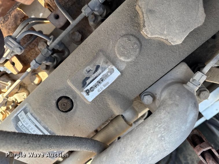 image for item DT0544 2001 Sterling 3126 sewer jetter truck