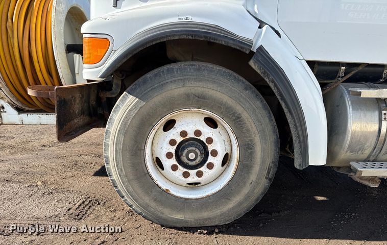 image for item DT0544 2001 Sterling 3126 sewer jetter truck