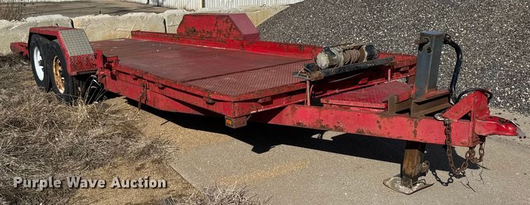 image for item DT0634 2007 Imperial tilt deck equipment trailer