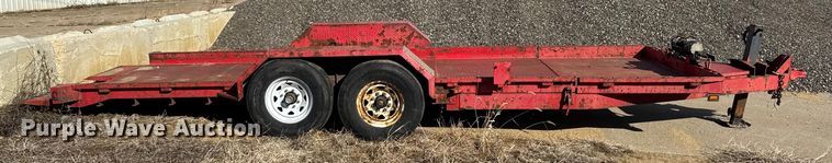 image for item DT0634 2007 Imperial tilt deck equipment trailer