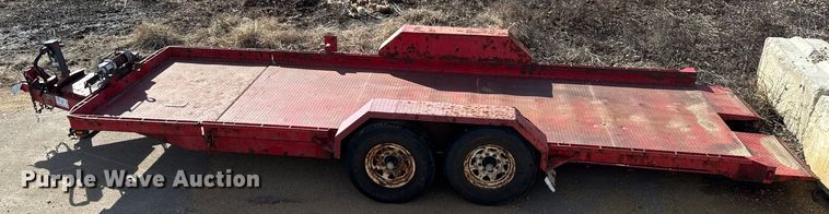 image for item DT0634 2007 Imperial tilt deck equipment trailer