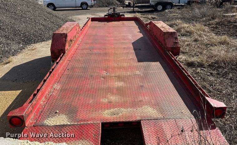 image for item DT0634 2007 Imperial tilt deck equipment trailer