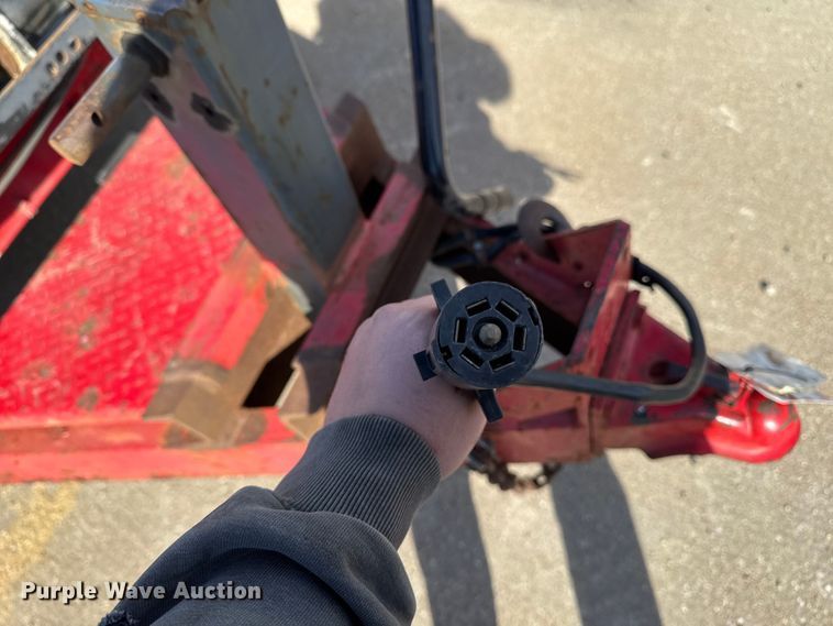 image for item DT0634 2007 Imperial tilt deck equipment trailer