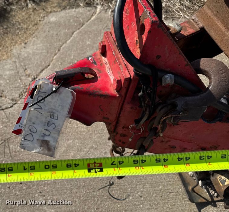 image for item DT0634 2007 Imperial tilt deck equipment trailer