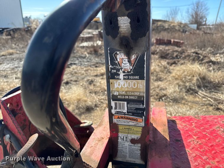 image for item DT0634 2007 Imperial tilt deck equipment trailer