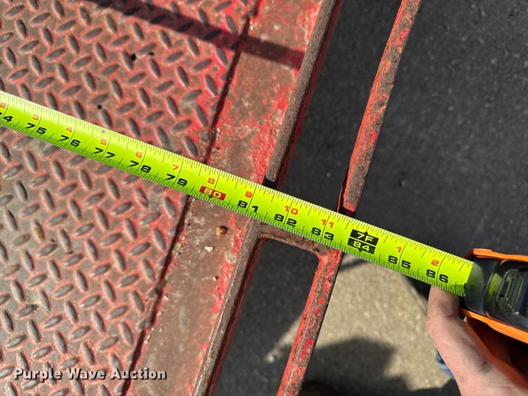 image for item DT0634 2007 Imperial tilt deck equipment trailer