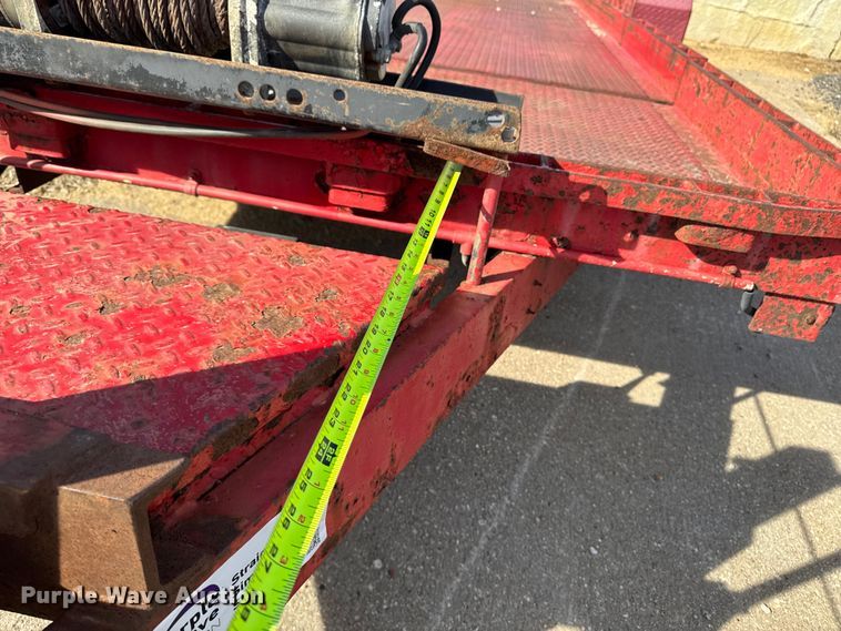 image for item DT0634 2007 Imperial tilt deck equipment trailer