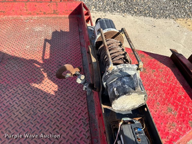 image for item DT0634 2007 Imperial tilt deck equipment trailer