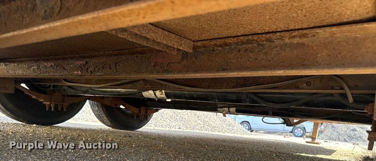 image for item DT0634 2007 Imperial tilt deck equipment trailer