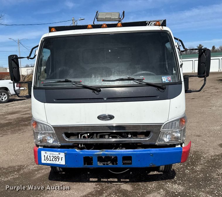 image for item DT0636 2007 Sterling Mitsubishi Fuso dump truck