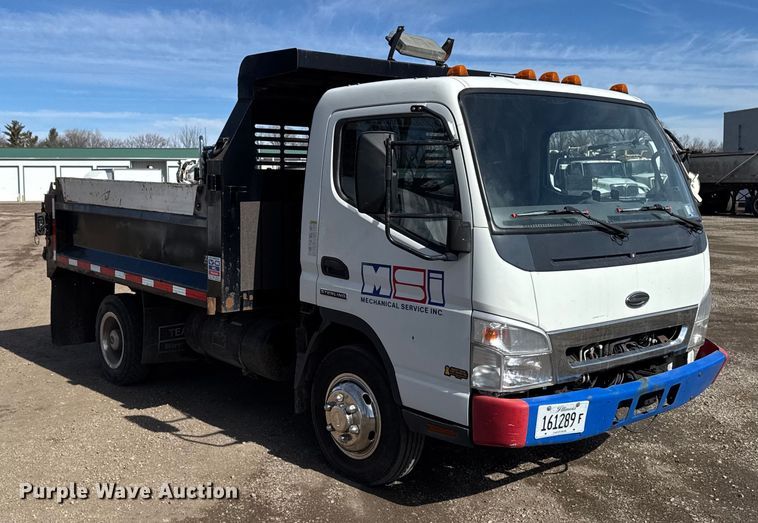 image for item DT0636 2007 Sterling Mitsubishi Fuso dump truck