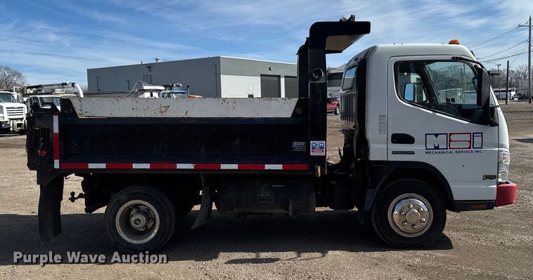 image for item DT0636 2007 Sterling Mitsubishi Fuso dump truck