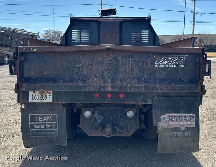 image for item DT0636 2007 Sterling Mitsubishi Fuso dump truck