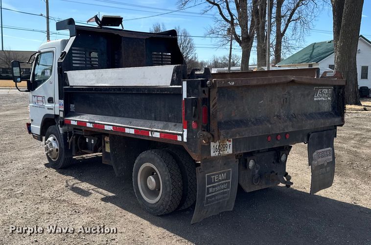 image for item DT0636 2007 Sterling Mitsubishi Fuso dump truck