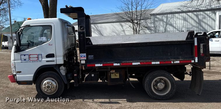 image for item DT0636 2007 Sterling Mitsubishi Fuso dump truck