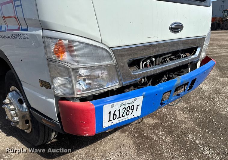 image for item DT0636 2007 Sterling Mitsubishi Fuso dump truck